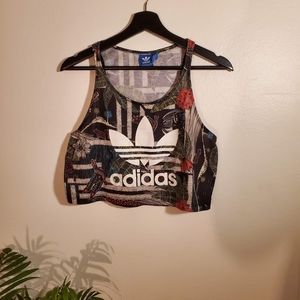 Adidas Crop Top Limited Edition